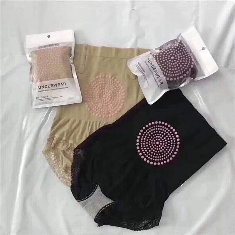 Women’s Magnetic Massage Panty – High Waist Comfort Underwear