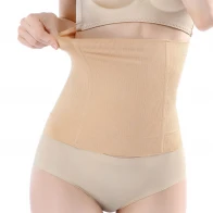 Women’s Elastic Waist Tummy Control Belt – Seamless Waist Shaper
